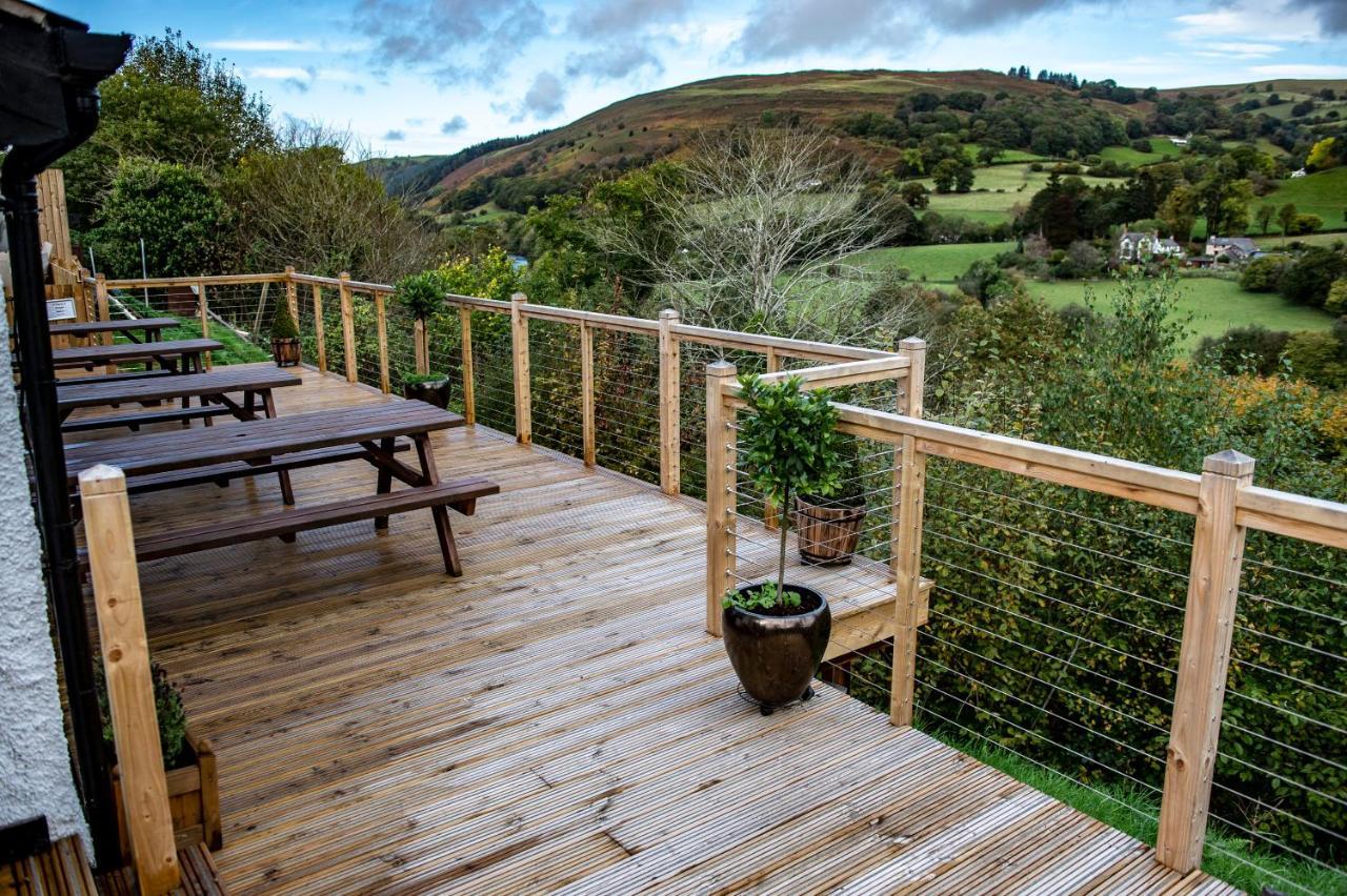 The Berwyn Arms Hotel Corwen Exterior photo